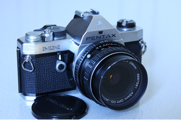 PENTAX ペンタックス MX・28mm レンズ