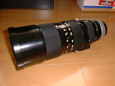 Canon ＦＤ85-300Ｓ.Ｓ.Ｃ
