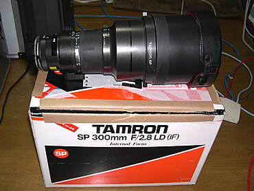 タムロン SP 300mm F2.8 LD[IF]